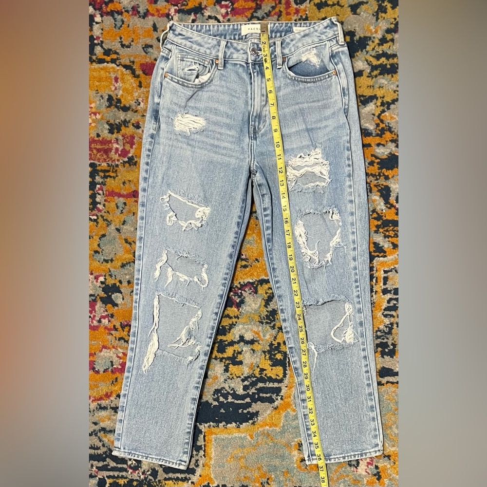 Pacsun Mom Jean Distressed 🥳 - Picture 5 of 6